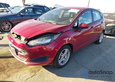 2017 Ford Fiesta Se from USA, damaged, VIN 3FADP4EJ1HM135217